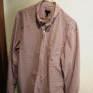 J. Crew button down size large
